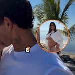 Hugo amoroso con Isabella tras confirmarse que está embarazada