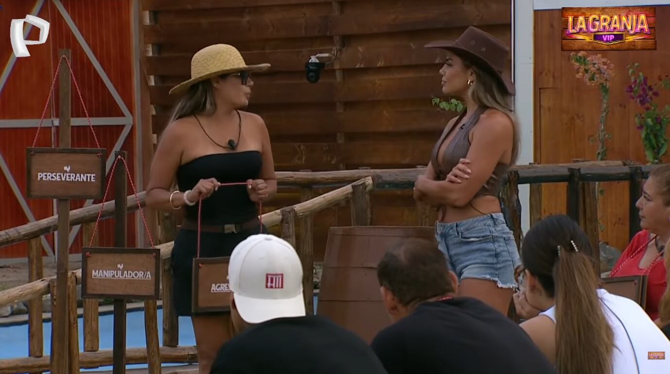 Pamela López califica de 'agresiva' a Samahara Lobatón' y Melissa Klug ingresa al enfrentamiento.