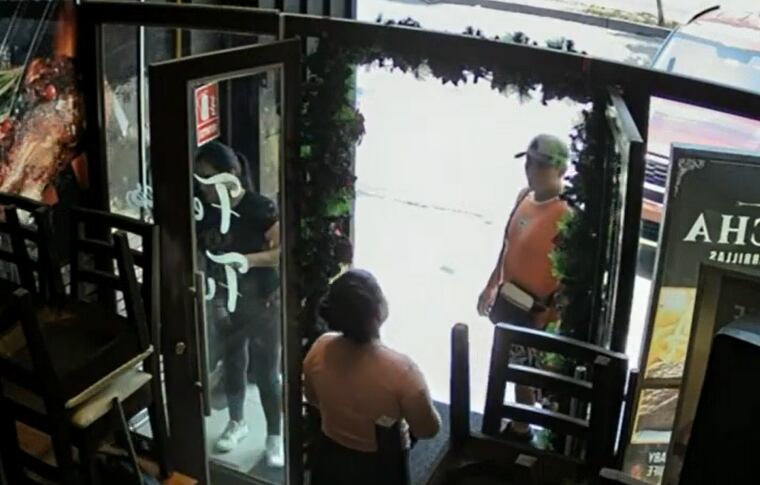 Extorsionador cobra cupos en SJL