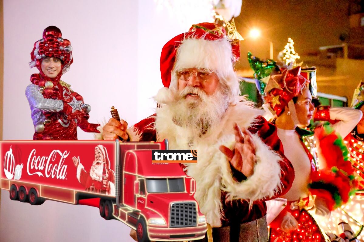 La temporada trae nuevas atracciones que reúnen alegría, unión, incluso tecnología e impulsan a más actos de bondad. (Compos. Isabel Medina / Trome).