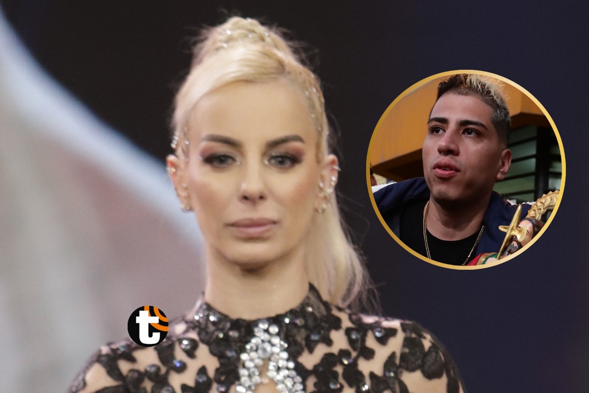 Dalia Durán y John Kelvin