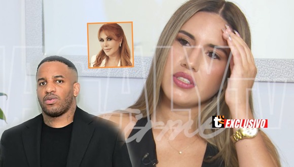 TROME - Darinka ROMPE SU SILENCIO sobre Farfán con Magaly TV y da detalles de violento episodio: “Él se levantó agresivo”