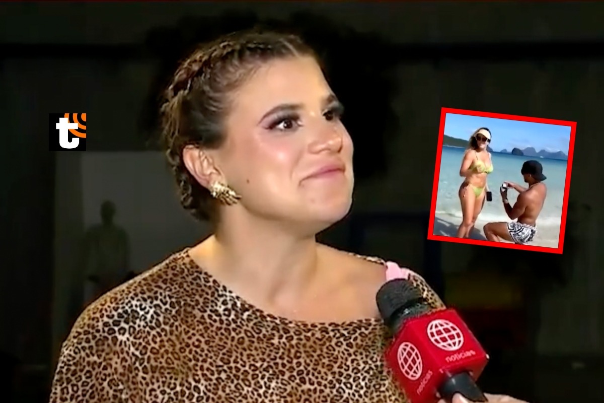 Macarena Vélez reveló que se comunicó con Said Palao tras compromiso con Ale Baigorri