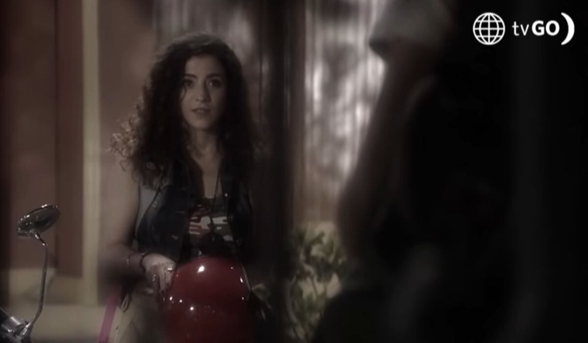 El día que Alex y Sofía deciden marcharse del barrio San José. (Foto: América TV)