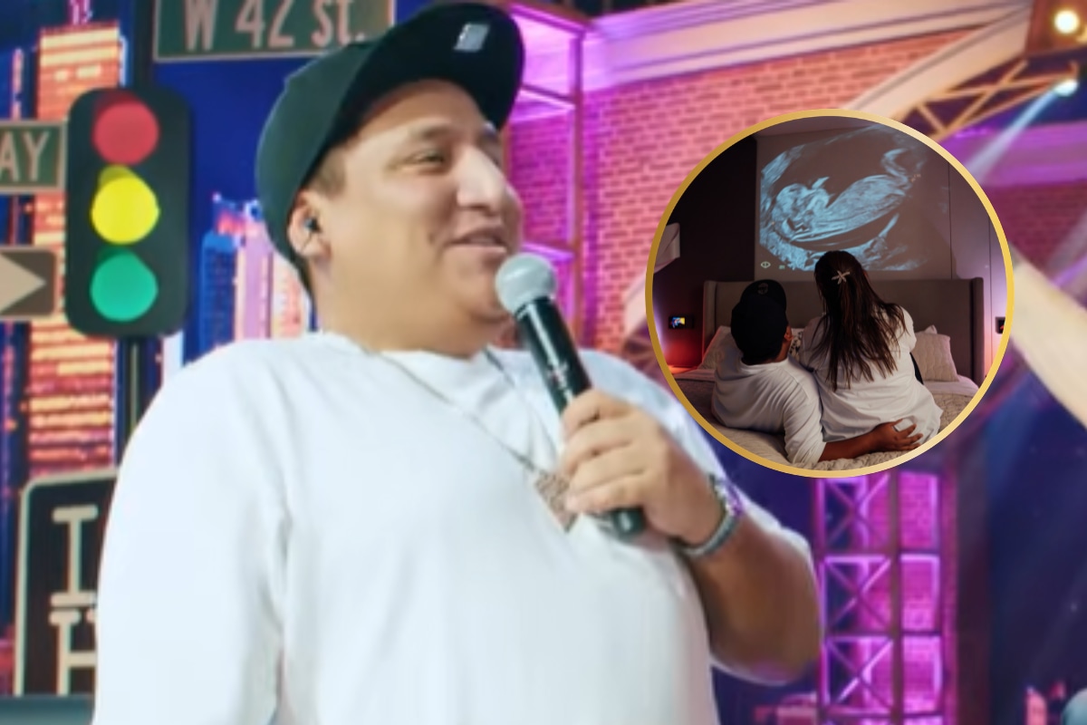 Jorge Luna anuncia que se convertirá en padre por tercera vez con su esposa