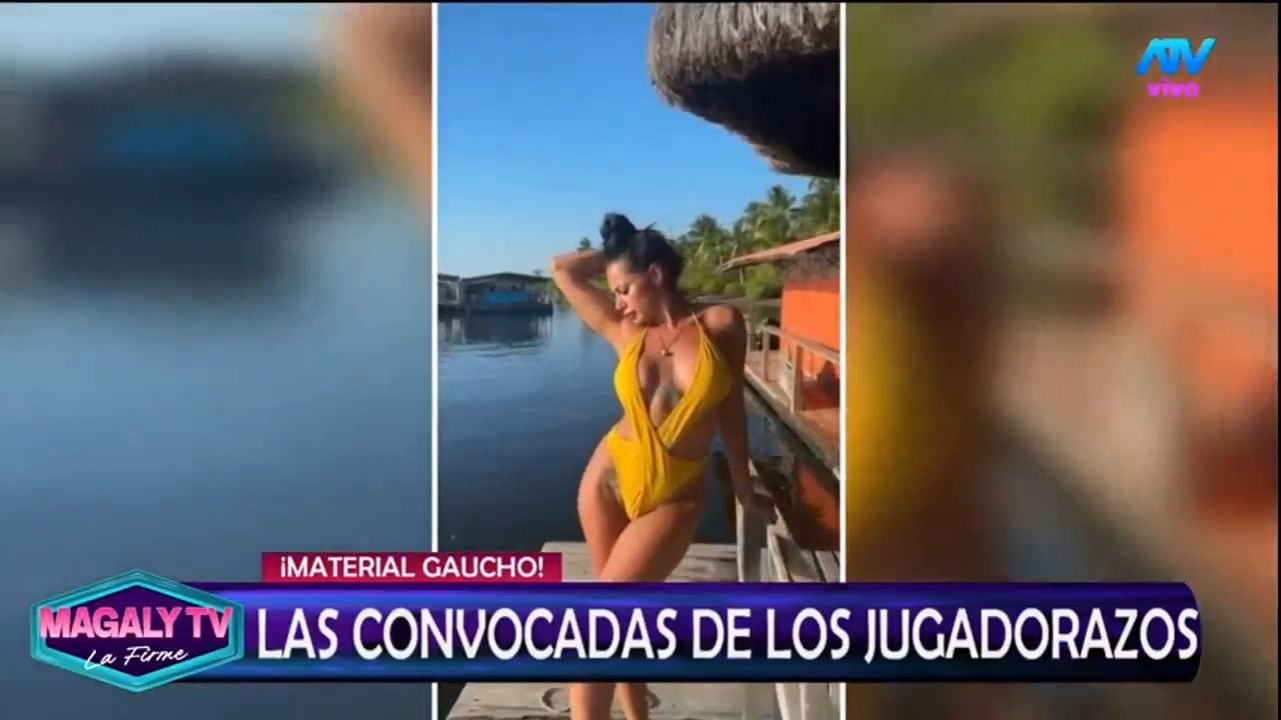 Identifican a las amigas argentinas de Said y Mario