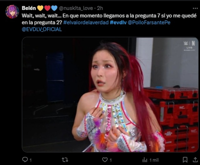Memes Samahara Lobatón en El Valor de la Verdad. (Redes sociales)