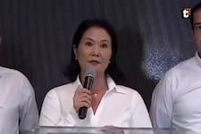 ¡Más de 63 mil sin sufragar! Keiko pide a la JNE y a la ONPE ampliar el horario de votación hasta mañana por mesas no instaladas