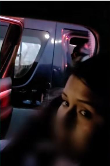 Presunta integrante de la banda fue detenida con su bebé en brazos.