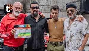Aldo Miyashiro emocionado por el estreno de ‘La Gran Sangre’ en cines: " Somos la primera película peruana que va a utilizar IA"