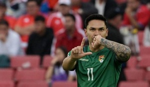 Carmelo Algañaraz pone adelante a Bolivia ante Chile en el Nacional de Santiago