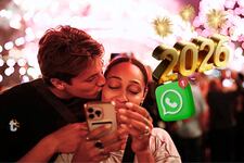 Año Nuevo 2026: los mejores mensajes de celebración para enviar a tus contactos de WhatsApp