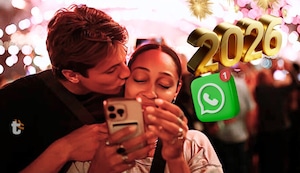 Año Nuevo 2026: los mejores mensajes de celebración para enviar a tus contactos de WhatsApp