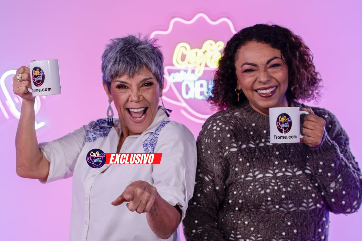 Bettina Oneto se confiesa en 'Café con la Chevez' (Fotos: Lenin Tadeo)