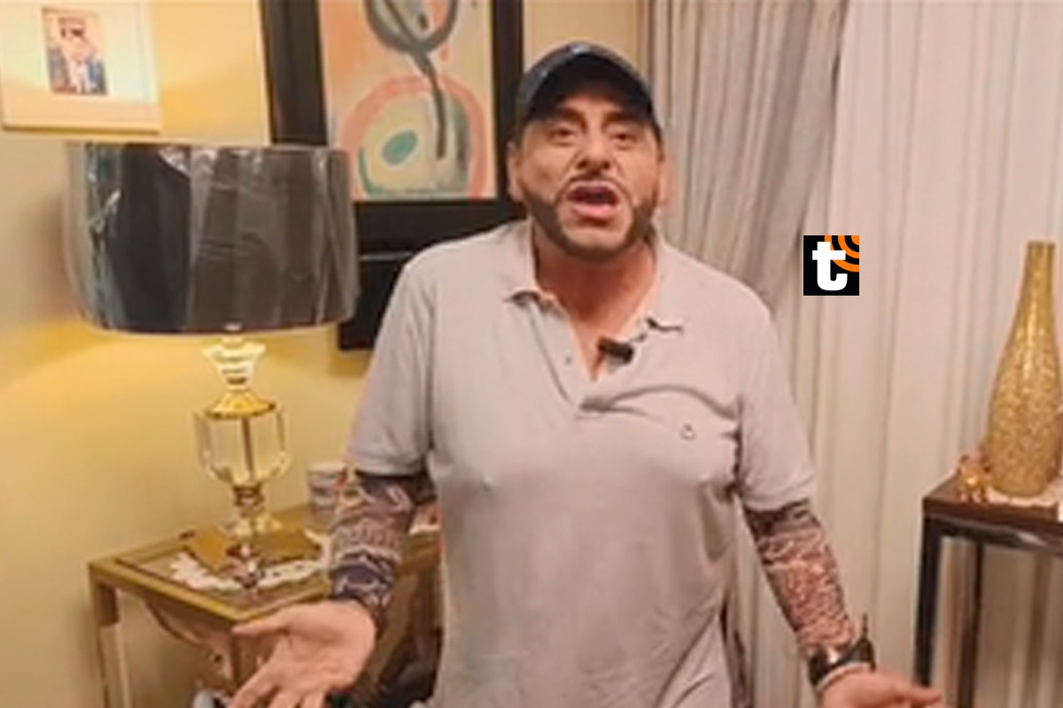 Paolín se defiende del club César Vallejo.