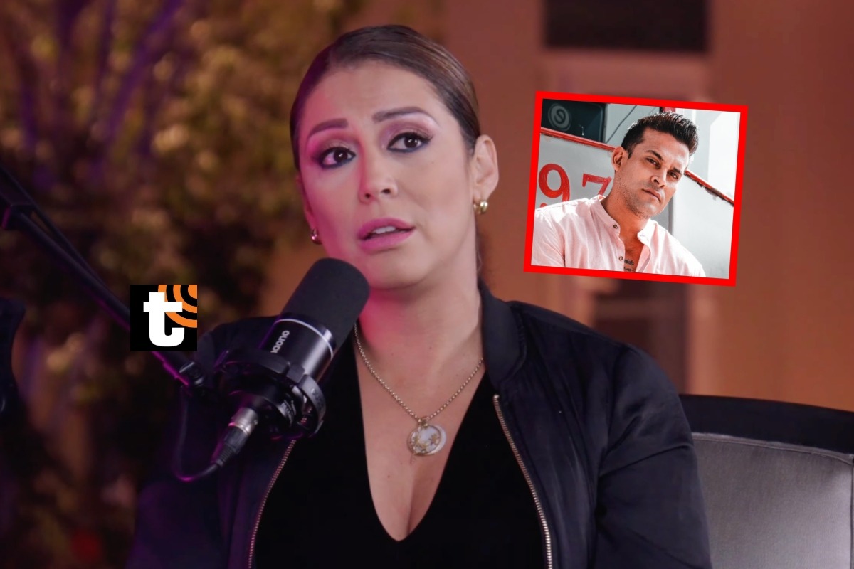 Karla Tarazona habla de Christian Domínguez