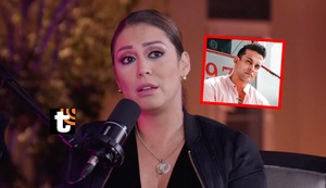 Karla Tarazona aclara que Christian Domínguez no es el amor de su vida: “Él quiere hacer las cosas bien”