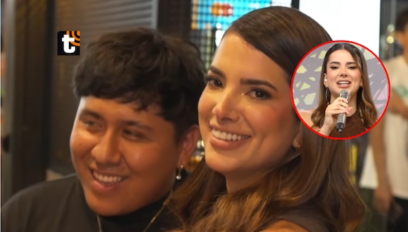 TROME - Suheyn Cipriani ‘grita’ su reconciliación con Macarius: “En mi relación nunca hubo infidelidad”