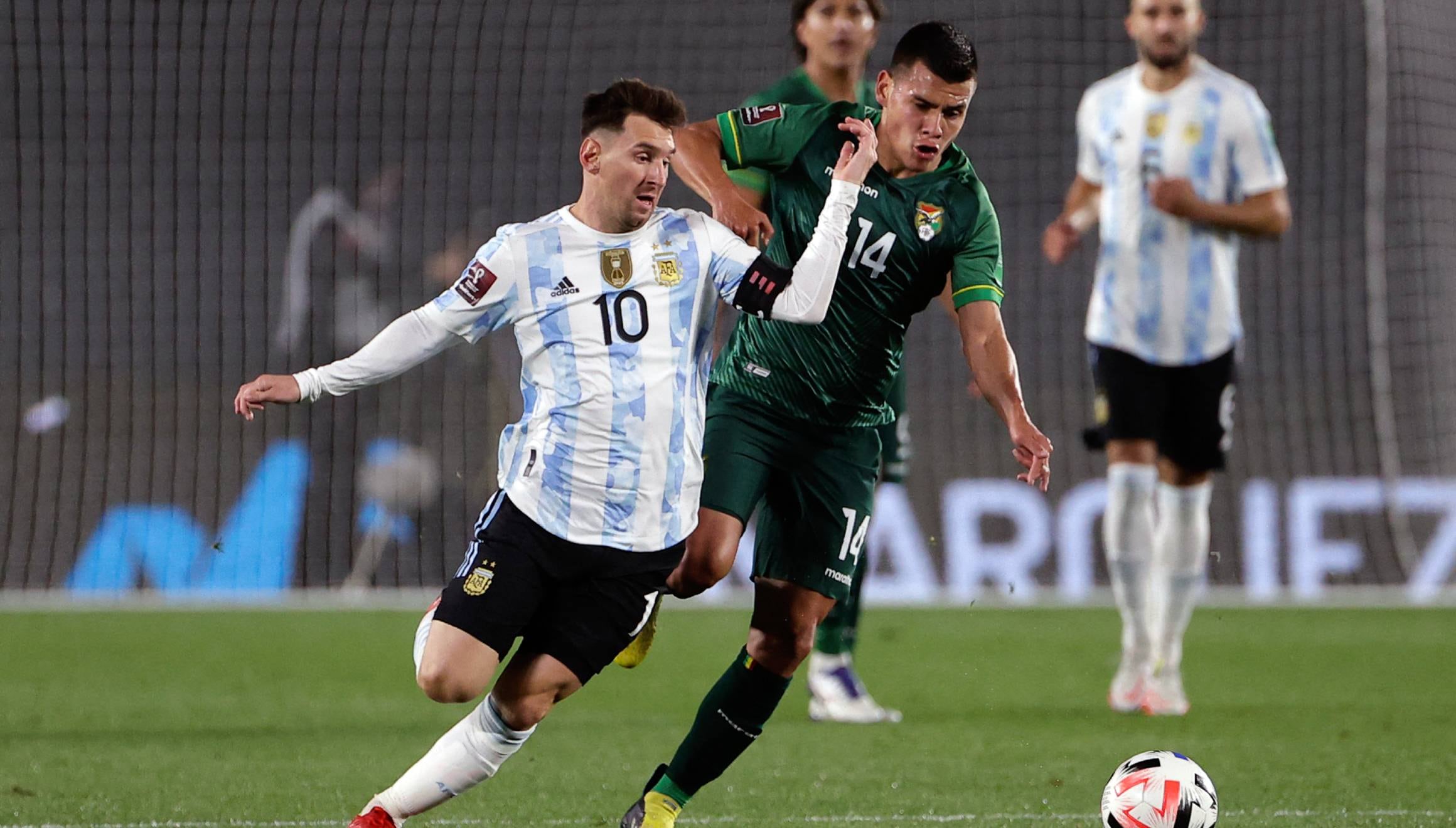 Cobertura oficial de TyC Sports para mirar el partido entre Argentina y Bolivia este martes 15 de octubre por la fecha 10 de las Eliminatorias rumbo a la Copa del Mundo 2026. (Foto: TyC Sports)