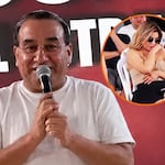¡Video remece las redes! Captan a Naldy llorando mientras exdirector de ‘La Bella Luz’ daba polémico discurso antes de ser denunciado