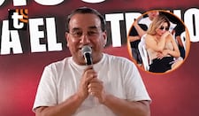 ¡Video remece las redes! Captan a Naldy llorando mientras exdirector de ‘La Bella Luz’ daba polémico discurso antes de ser denunciado