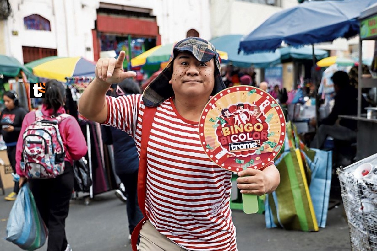 ‘Chavo Chacalonero’ hincha del Bingo Bicolor