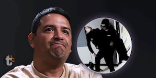 Reimond Manco apechugó broma de su excompañeros al ingresar a su podcast (Foto: @Fueradelugar)