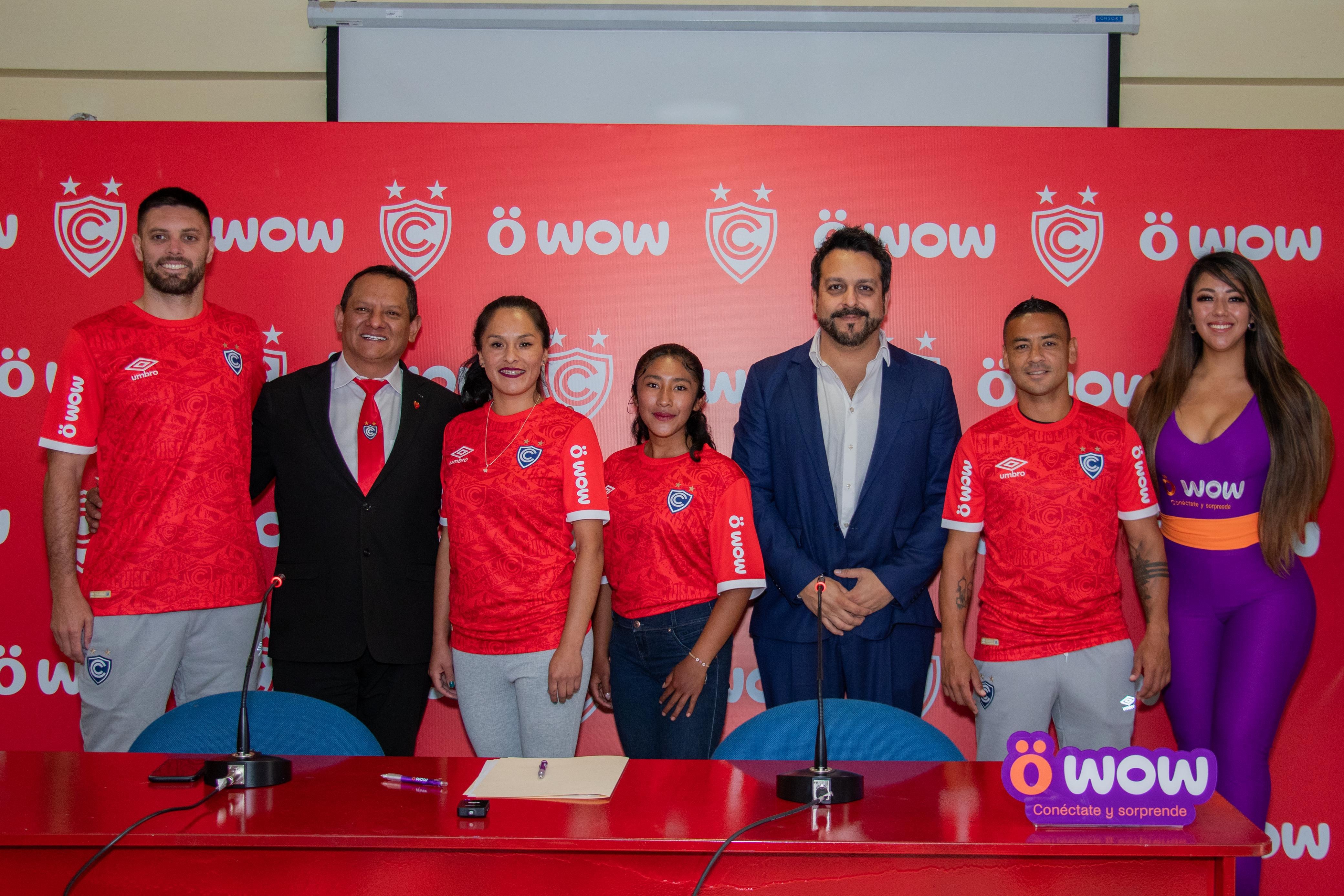 WOW se convierte en patrocinador de Cienciano del Cusco