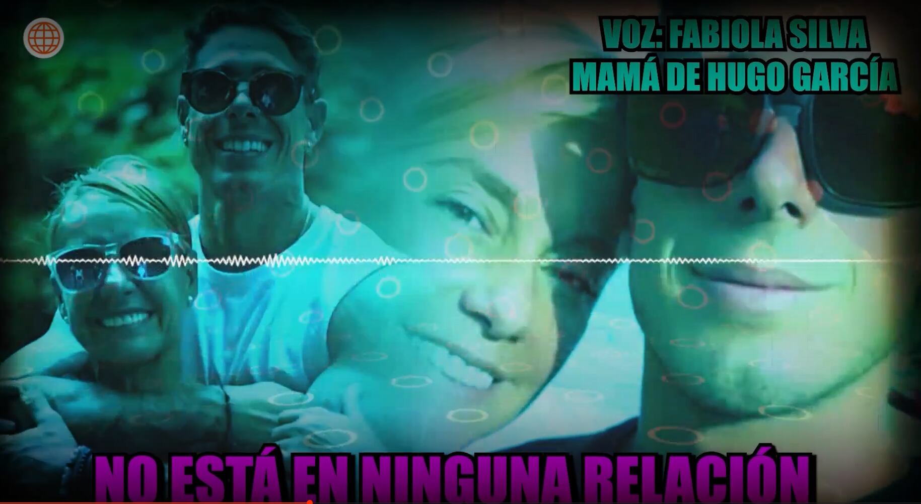 Madre del modelo aclara que no existe una relación entre Isabella Ladera y el peruano. (Foto: América Hoy)