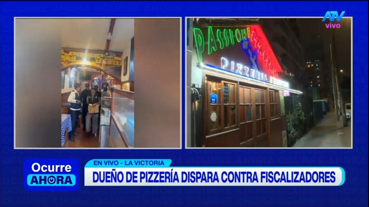 El local había sufrido tres robos este año y el dueño compró el arma por seguridad. Foto: ATV
