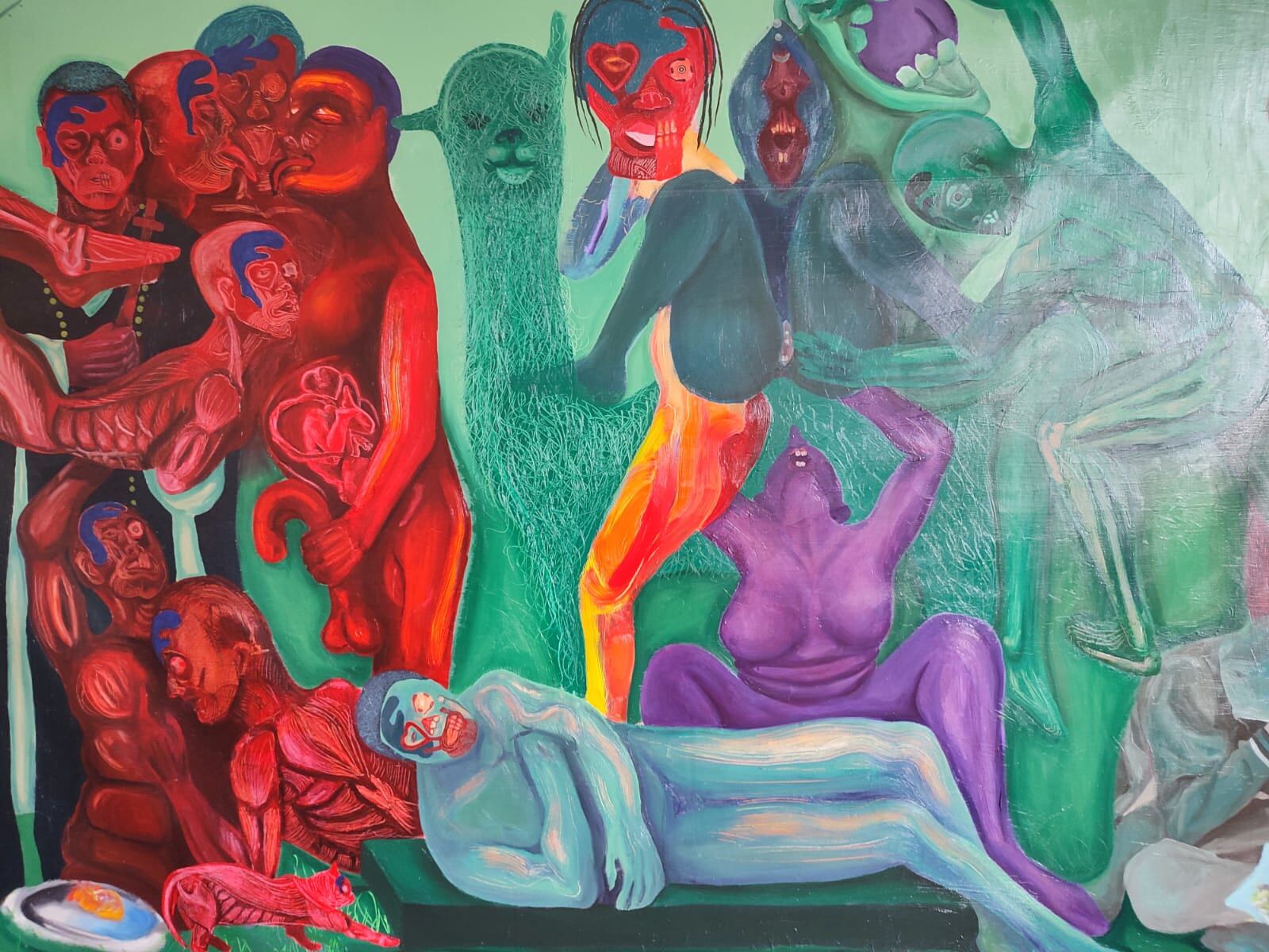 Metamorfosis. (Fotos: Monumental Callao)