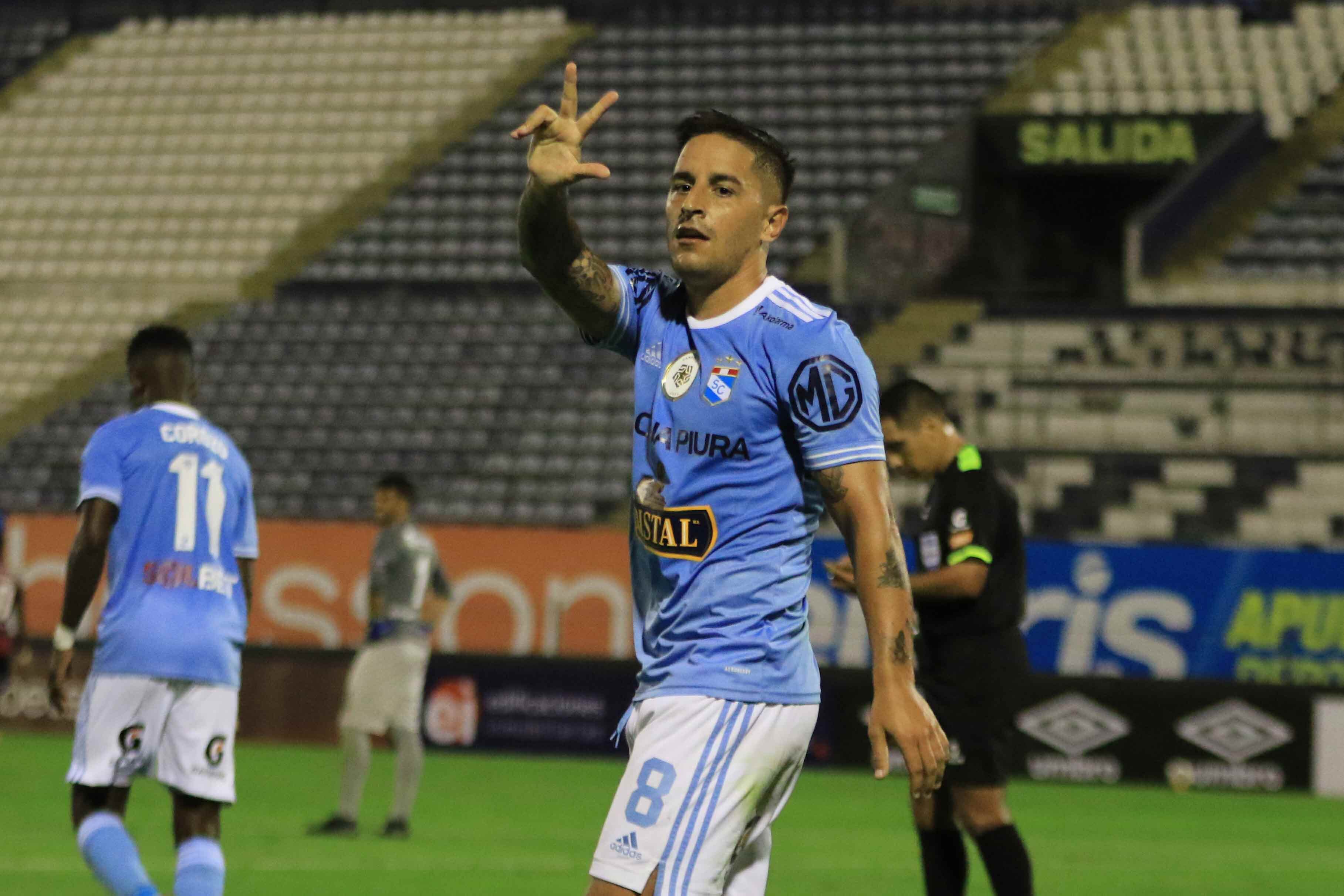Alejandro Hohberg jugaría ante Universitario. (Foto: Liga de Fútbol Profesional)