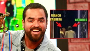 Franco Cabrera aclara por qué tenía voz ronca tras juerga con Carrillo y Cueva y lo trolean en redes: “Al sobonalángulo”