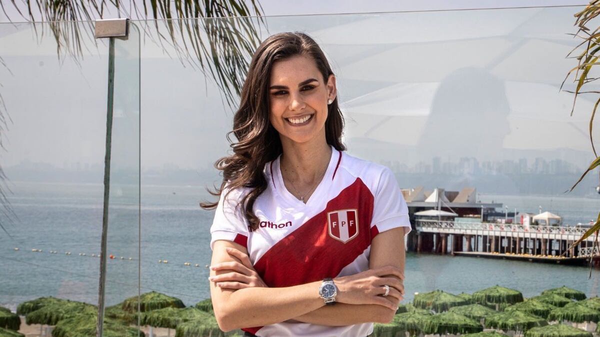 Talía Azcárate.
(Foto: IG @taliaazcarate)