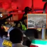 ¡Mortal choque! Siete personas mueren tras fuerte impacto entre miniván y tráiler en Huaura