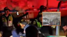 ¡Mortal choque! Siete personas mueren tras fuerte impacto entre miniván y tráiler en Huaura