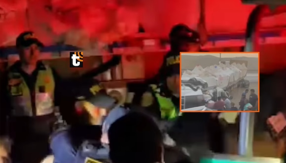 TROME- ¡Mortal choque! Siete personas mueren tras fuerte impacto entre miniván y tráiler en Huaura