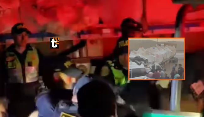 Siete fallecidos dejó choque entre miniván y tráiler en Huaura.