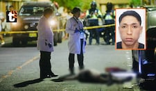 ¡Lo asesinaron cerca de la Depincri! Sicarios matan a suboficial PNP en la puerta de su casa en el Callao