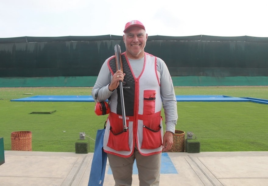 'Pancho' se quedó con el oro, la plata fue para Eduardo Allodi (Chile) y el bronce para Federico Martín Ruiz (Argentina).