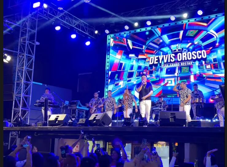 Concierto de Deyvis Orosco en Chiclayo
