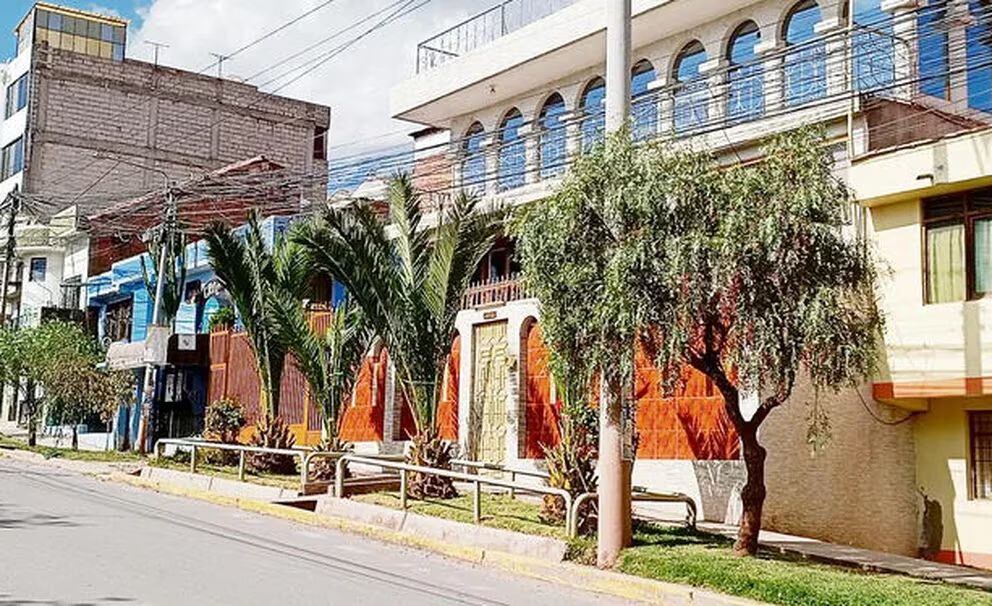 Propiedad que Alejandro Soto compró con dinero de presunta estafa.