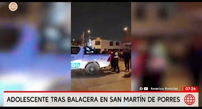 El personal municipal dispuso el traslado urgente del menor hacia el Hospital Negreiros.