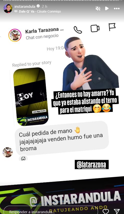 Karla Tarazona dice que programa de Magaly vende humo.