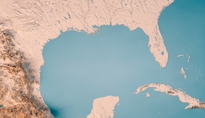 ¿Qué son los golfos y cómo se forman?