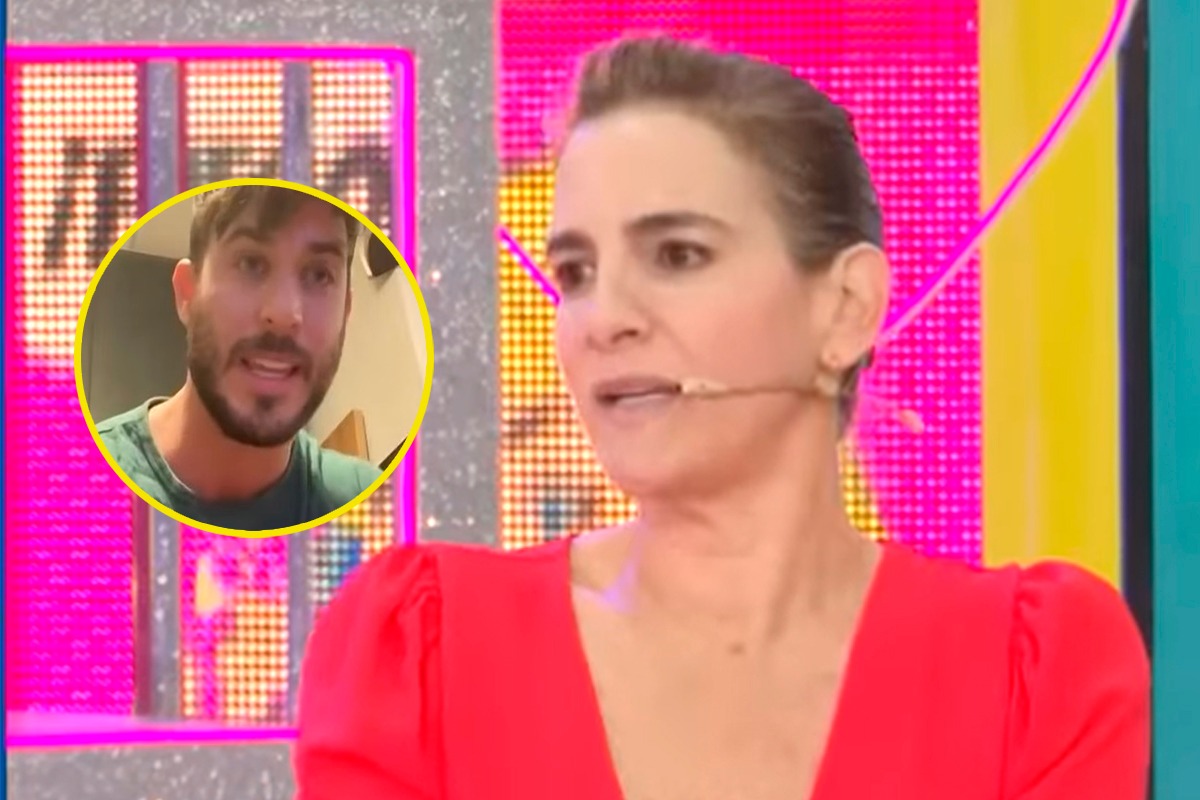 Gigi Mitre explota contra Eyal Berkóver.