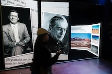 Vargas Llosa conquista Buenos Aires: inauguran muestra inmersiva sobre su vida viajera