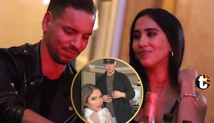 Activador comparte video con Melissa antes de su boda pero le ‘echan la sal’: “Ya fue, ya vio su vestido”