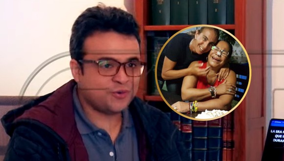 TROME - Hijo de Eva Ayllón revela cómo reaccionó la criolla cuando le mostró video de Natalia rayando su auto