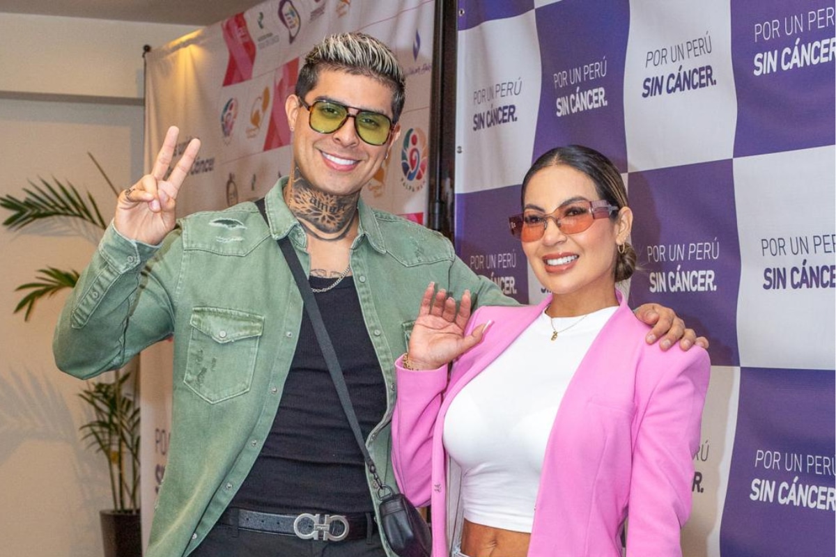 Pamela López y Paul Michael se reconciliaron en La Granja VIP
